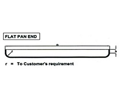 Flat Pan End